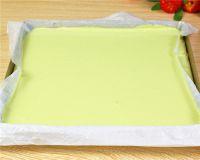 抹茶蛋糕夹心面包的做法步骤7