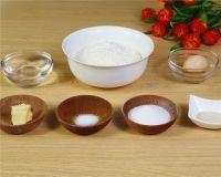 抹茶蛋糕夹心面包的做法步骤12