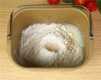 抹茶蛋糕夹心面包的做法步骤13