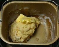 抹茶蛋糕夹心面包的做法步骤14