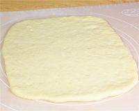 抹茶蛋糕夹心面包的做法步骤18