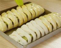 抹茶蛋糕夹心面包的做法步骤23