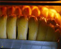 抹茶蛋糕夹心面包的做法步骤25