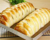 抹茶蛋糕夹心面包的做法步骤26