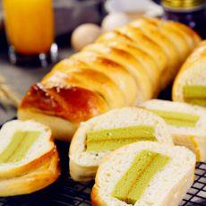 抹茶蛋糕夹心面包