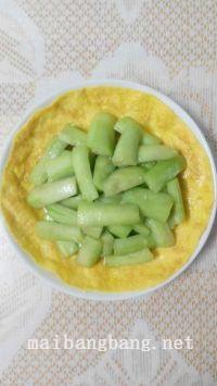 黄金皮垫丝瓜的做法步骤6