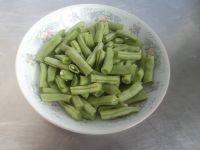 猪肉烧豆角的做法步骤4