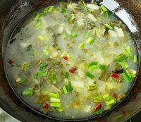 酸爽浆水面的做法步骤1