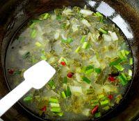 酸爽浆水面的做法步骤2