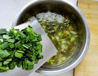 酸爽浆水面的做法步骤3