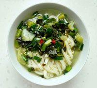 酸爽浆水面的做法步骤6