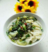 酸爽浆水面的做法步骤7