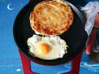 培根烤肠手抓饼的做法步骤5