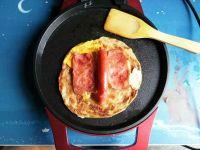 培根烤肠手抓饼的做法步骤10