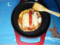 培根烤肠手抓饼的做法步骤12