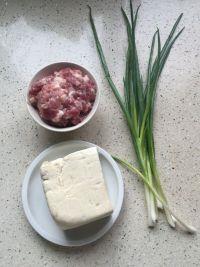 肉末豆腐的做法步骤1