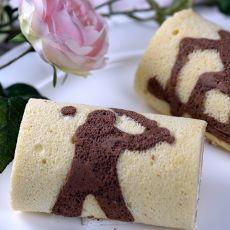 奥运戚风蛋糕卷