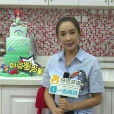 好豆星当家 吃货杜若溪的A4腰和小腹肌