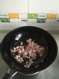 肉末酸豆小炒的做法步骤2