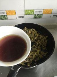 肉末酸豆小炒的做法步骤4