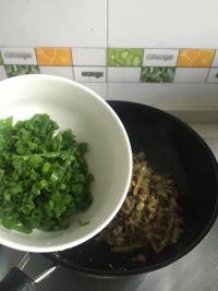 肉末酸豆小炒的做法步骤5