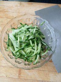 茄丁肉末炸酱面的做法步骤10