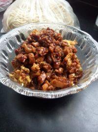 茄丁肉末炸酱面的做法步骤8