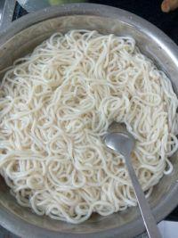 茄丁肉末炸酱面的做法步骤11