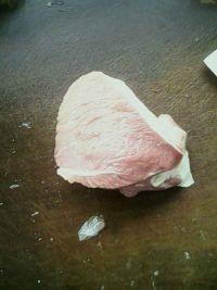 西兰花炒肉的做法步骤3