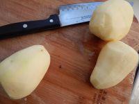 土豆烧脆骨的做法步骤11