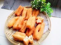 发面小油条的做法步骤15