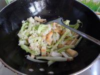 花菜炒豆腐的做法步骤9