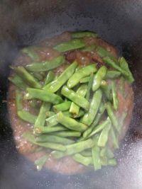 豆角炖肉的做法步骤6