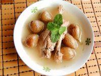 无花果炖鸭子汤的做法步骤7