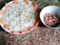 山药炒肉丁的做法步骤2