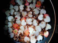 山药炒肉丁的做法步骤5