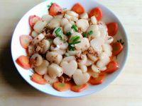 山药炒肉丁的做法步骤7