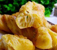 茴香油条的做法步骤11