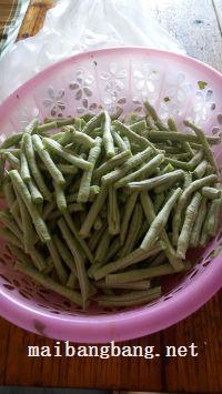 清炒豇豆的做法步骤1