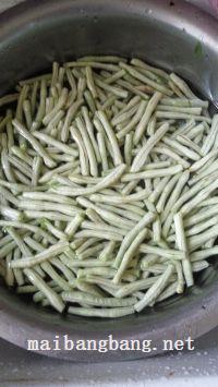 清炒豇豆的做法步骤2