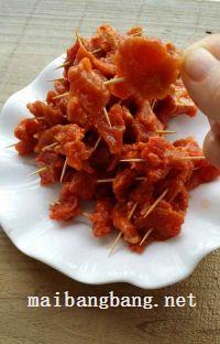 牙签肉的做法步骤5