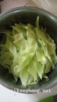 五花肉炒莴笋的做法步骤2