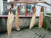 炸猪皮的做法步骤5