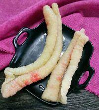 炸猪皮的做法步骤10