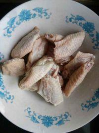 啤酒翅中的做法步骤1