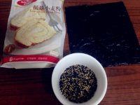 酥脆的芝麻海苔阿拉棒的做法步骤1