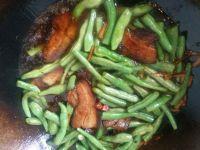 豆角土豆炖五花肉的做法步骤6