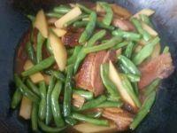 豆角土豆炖五花肉的做法步骤10