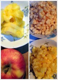 菠萝苹果派的做法步骤3