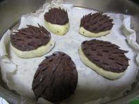 小刺猬麻酱包的做法步骤10